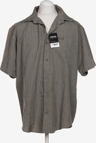 JACK WOLFSKIN Button Up Shirt in L in Brown: front