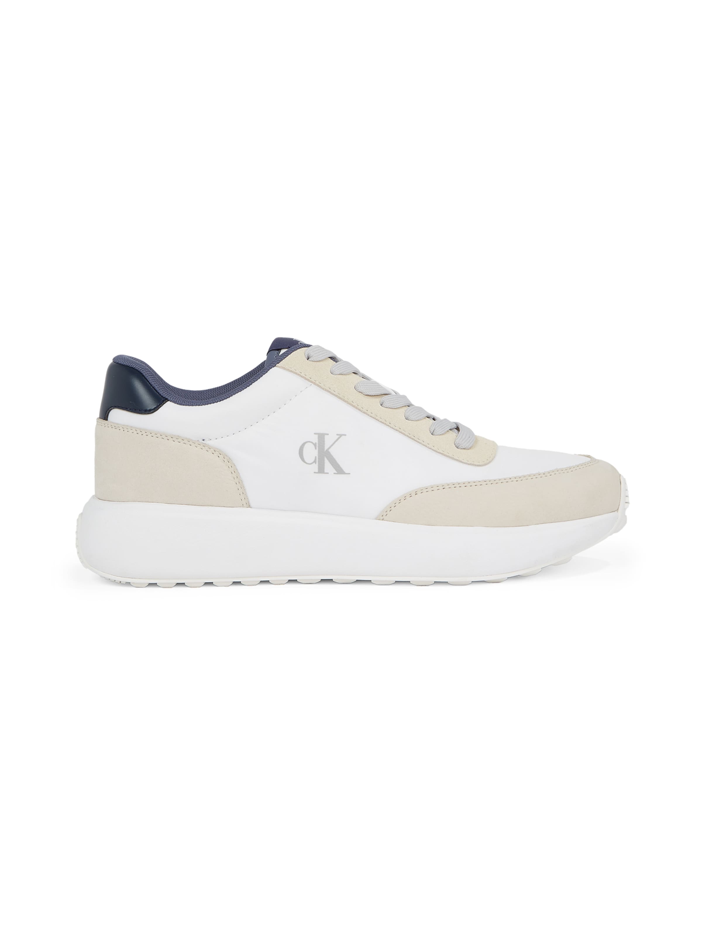 Sneaker low 'Athleisure Runner' de la Calvin Klein pe alb