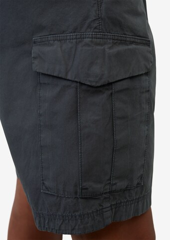 Marc O'Polo Loose fit Cargo Pants 'Reso' in Blue