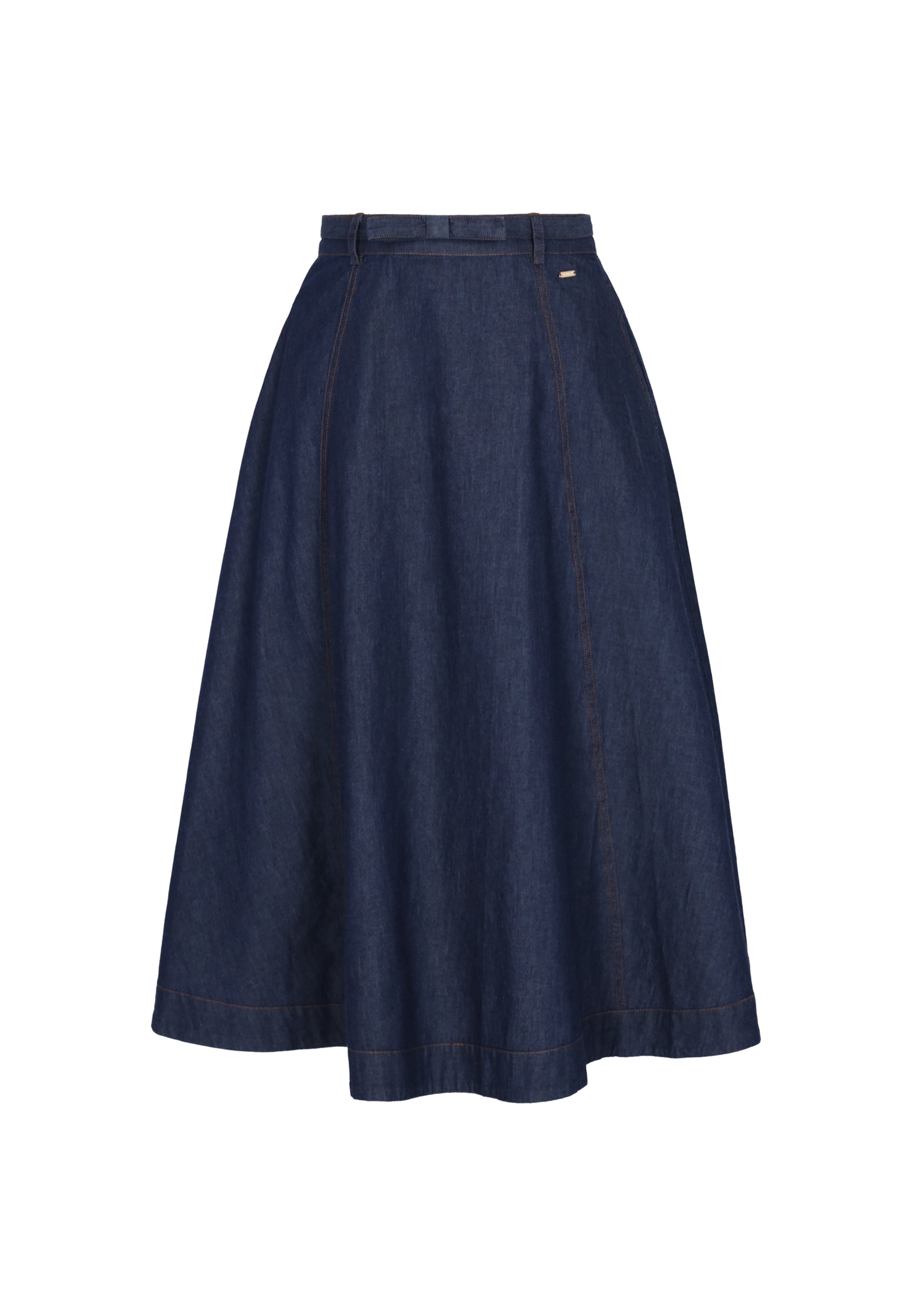 DreiMaster Vintage - Falda en azul: frente