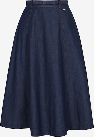DreiMaster Vintage - Falda en azul: frente