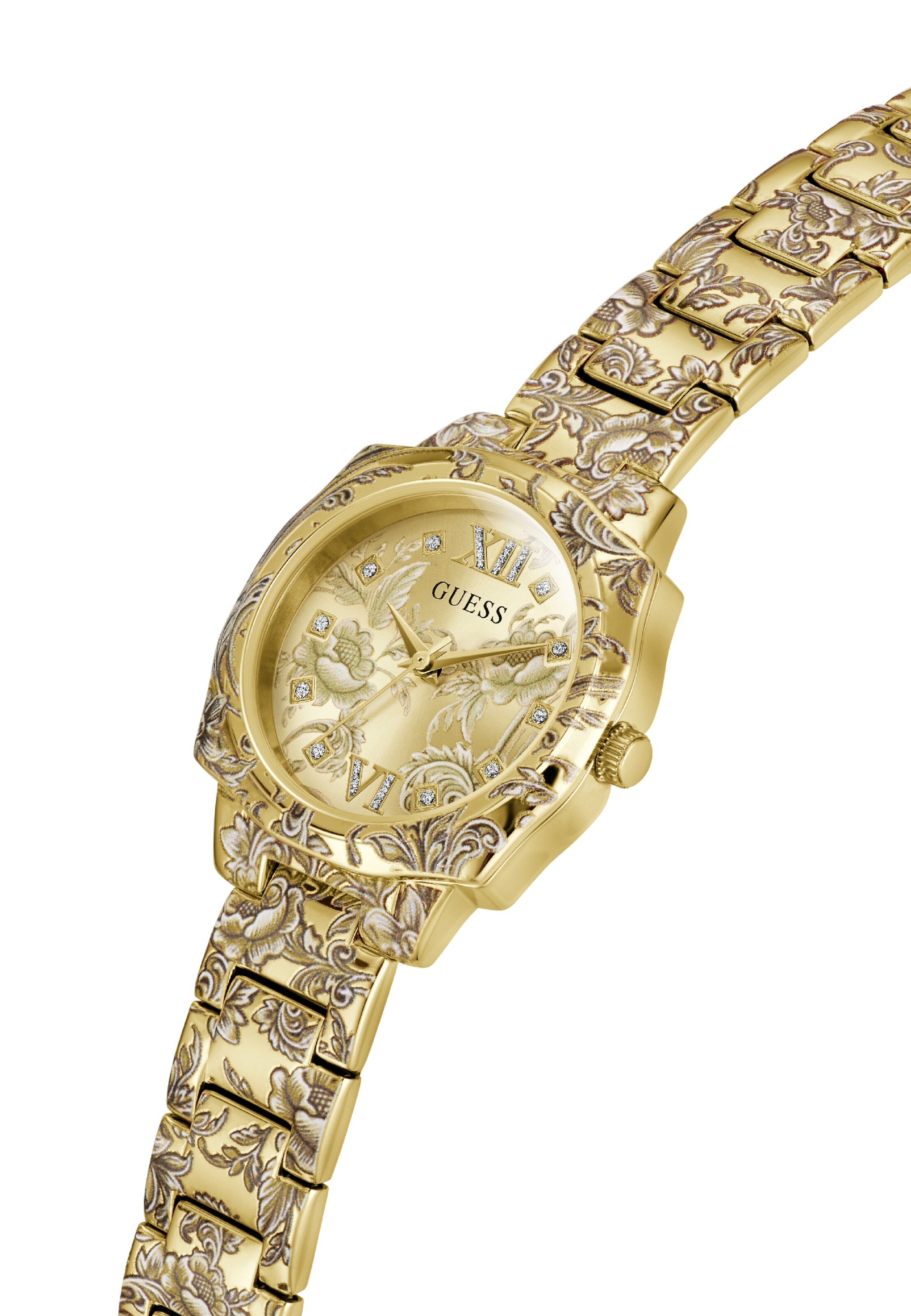 Orologio analogico ' OLIVIA ' di GUESS in oro
