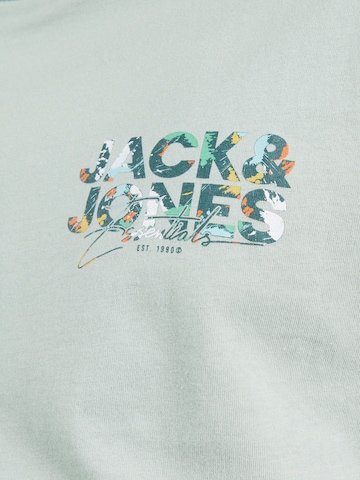 T-Shirt 'JJGEPLAS' JACK & JONES en blanc