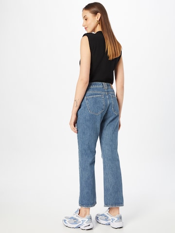 Bootcut Jeans 'Malcolm Kick' di TOMORROW in blu