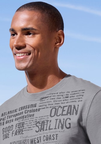 JOHN DEVIN T-Shirt in Grau