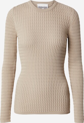 ARMEDANGELS Pullover 'LELIAAS' i beige: forside