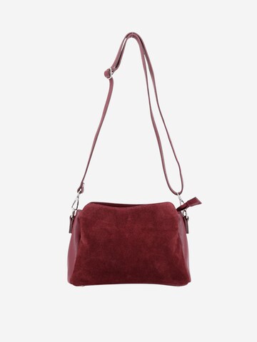 Brise Umhängetasche 'Rimma' in Rot: Vorderseite