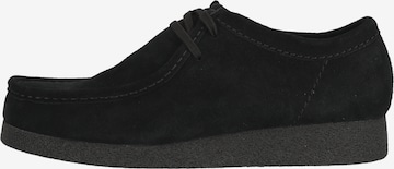 CLARKS Lace-Up Shoes in Black: front