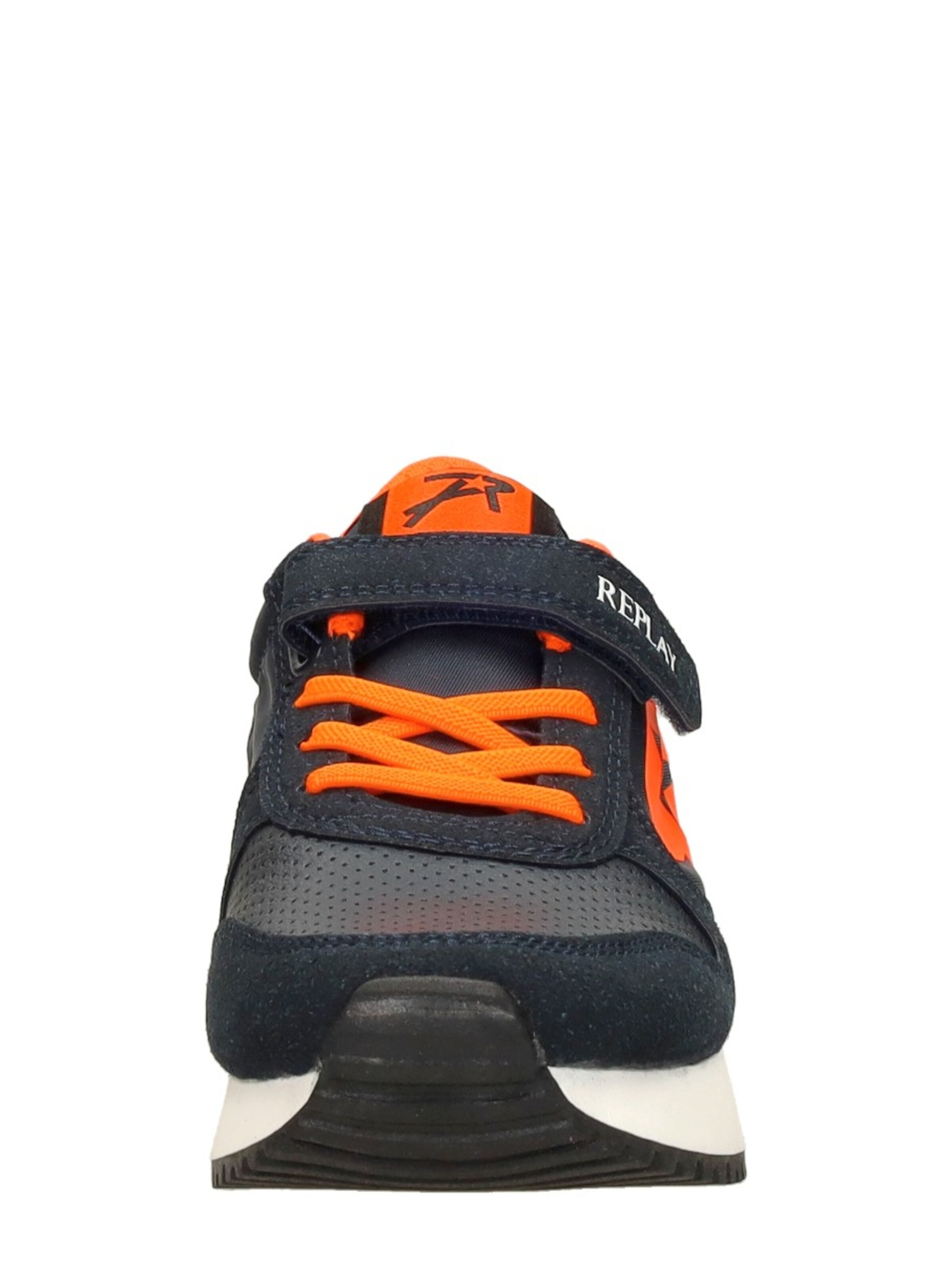 REPLAY Sneakers 'Fiber JR 1' in Blauw