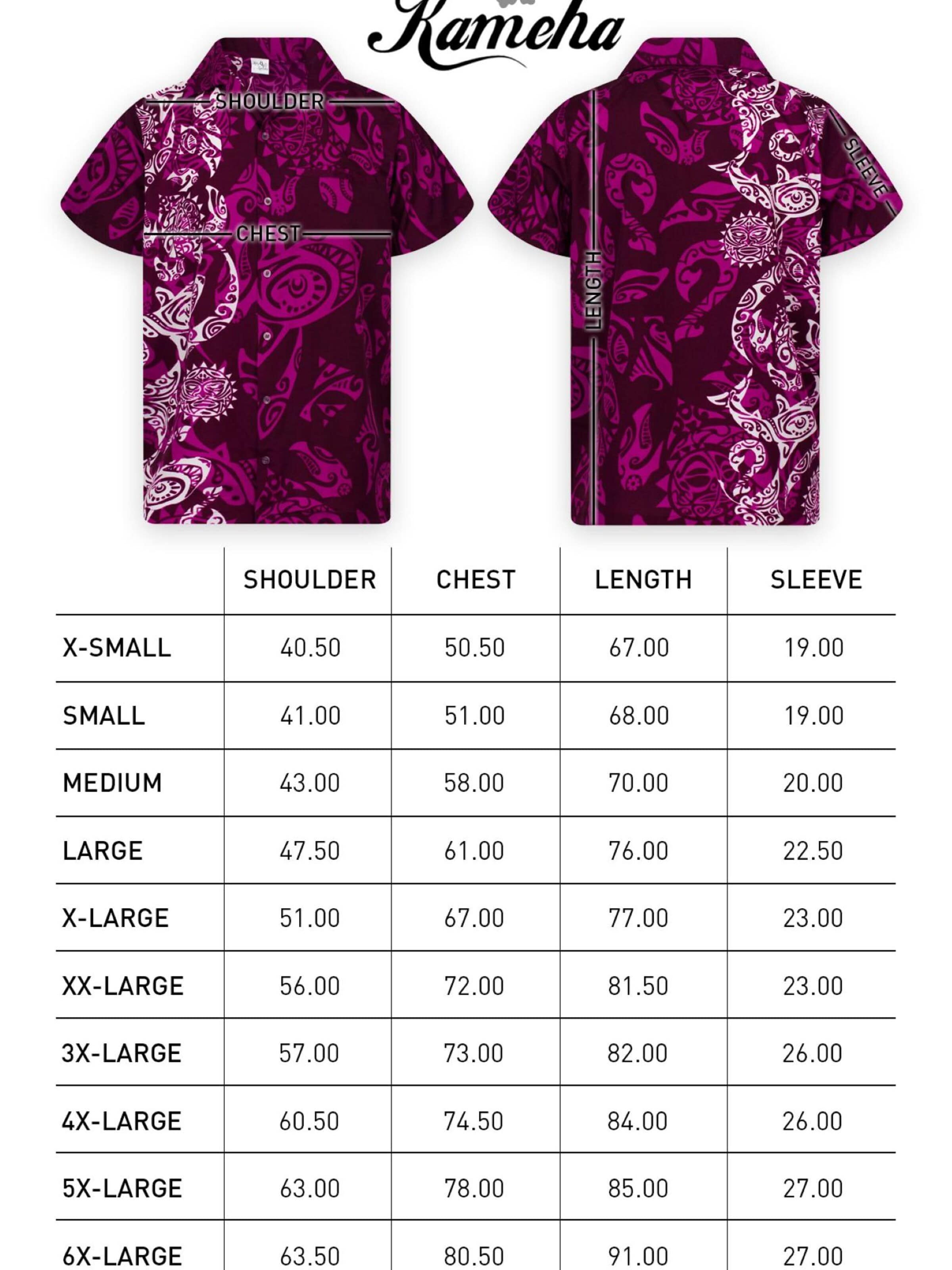 T-Shirt 'Maori Wedding' King Kameha en violet