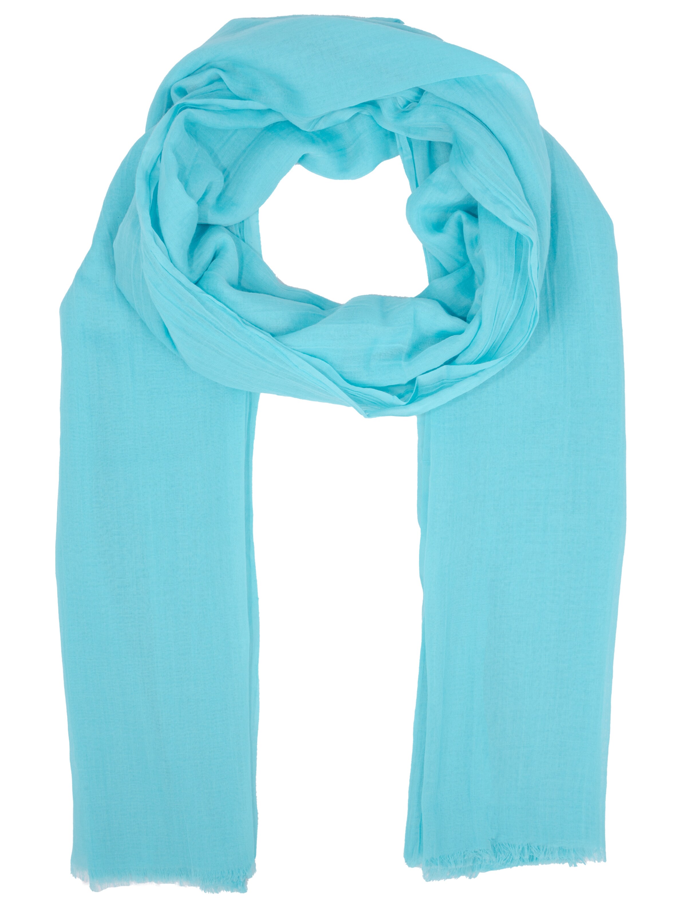 Écharpe 'Alessandra' Seasons of April en bleu : devant