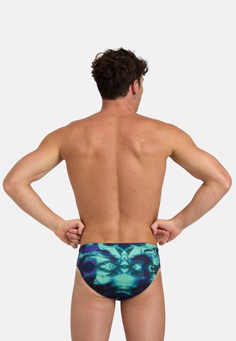 ARENA Sportovní plavky 'HERO CAMO SWIM BRIEF' – modrá