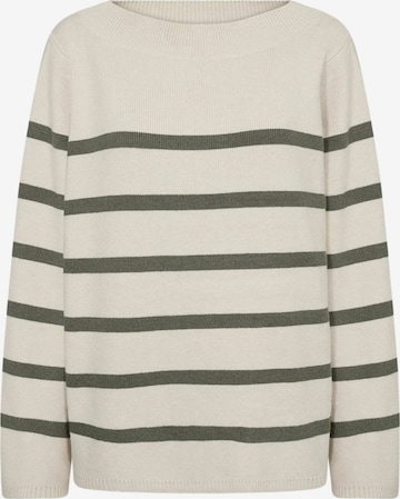 Soyaconcept Sweater SC-KANITA STRIPE in White ABOUT YOU