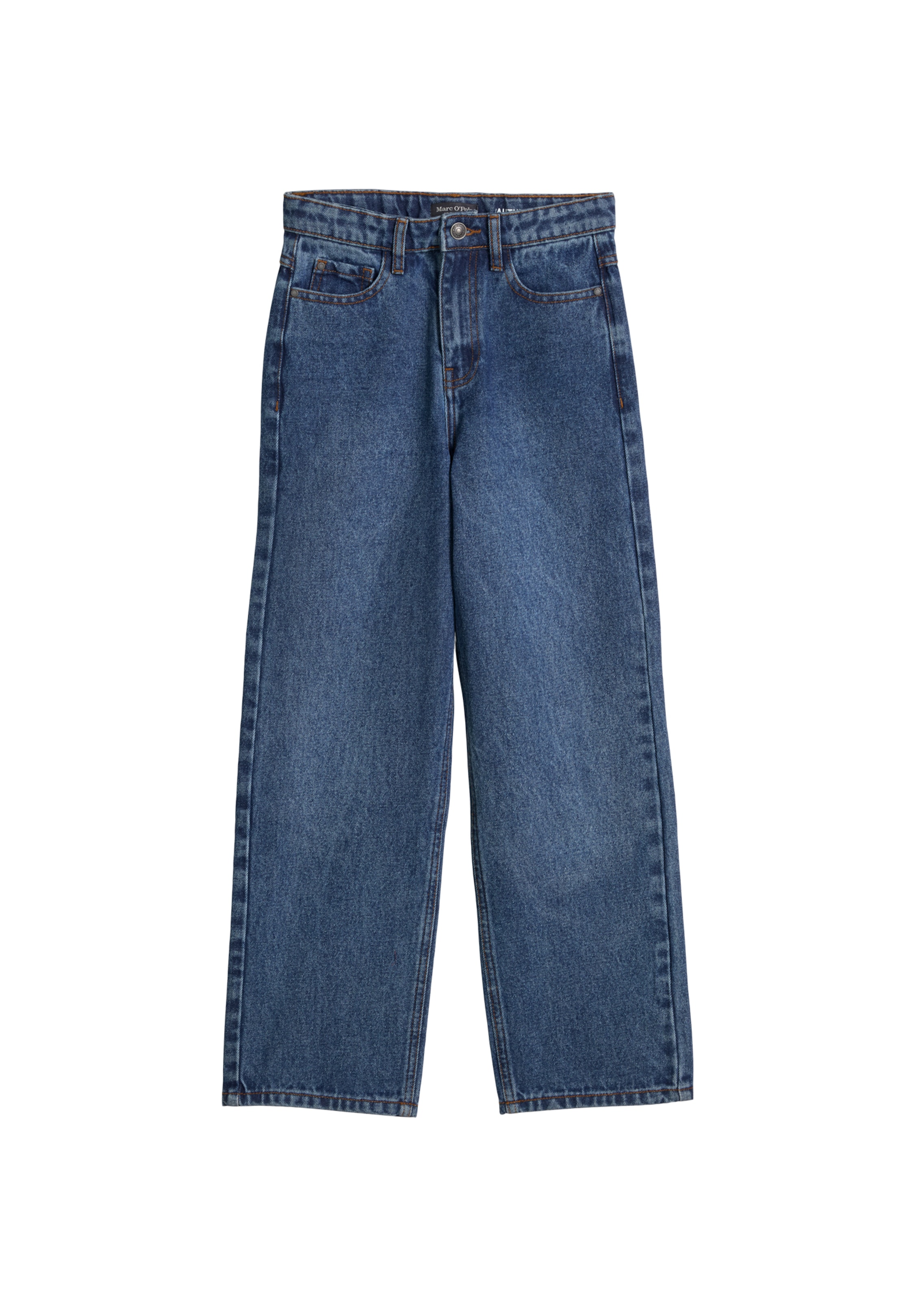 Marc O'Polo Regular Jeans in Blau: Vorderseite