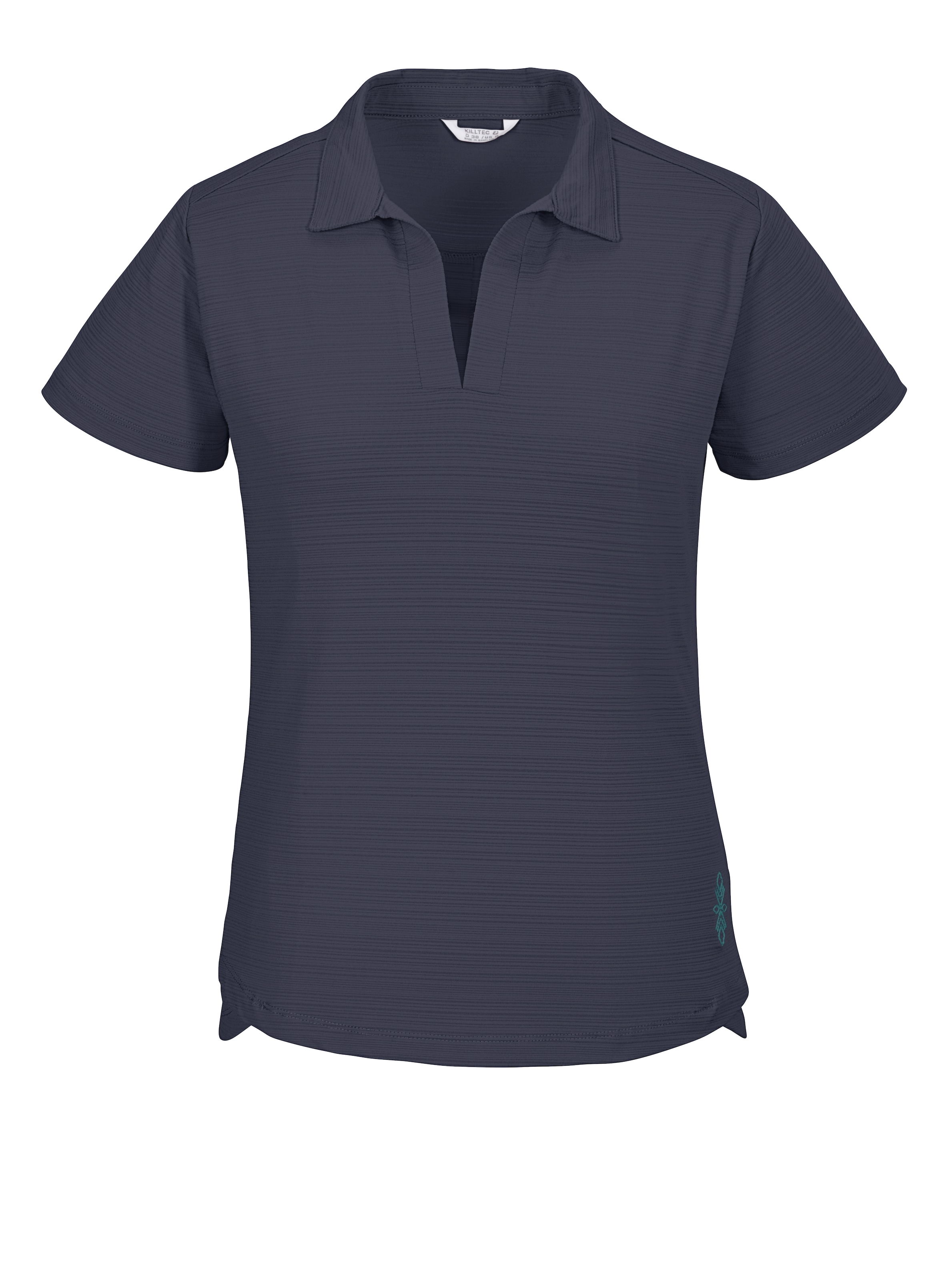 KILLTEC Shirt in Blue: front