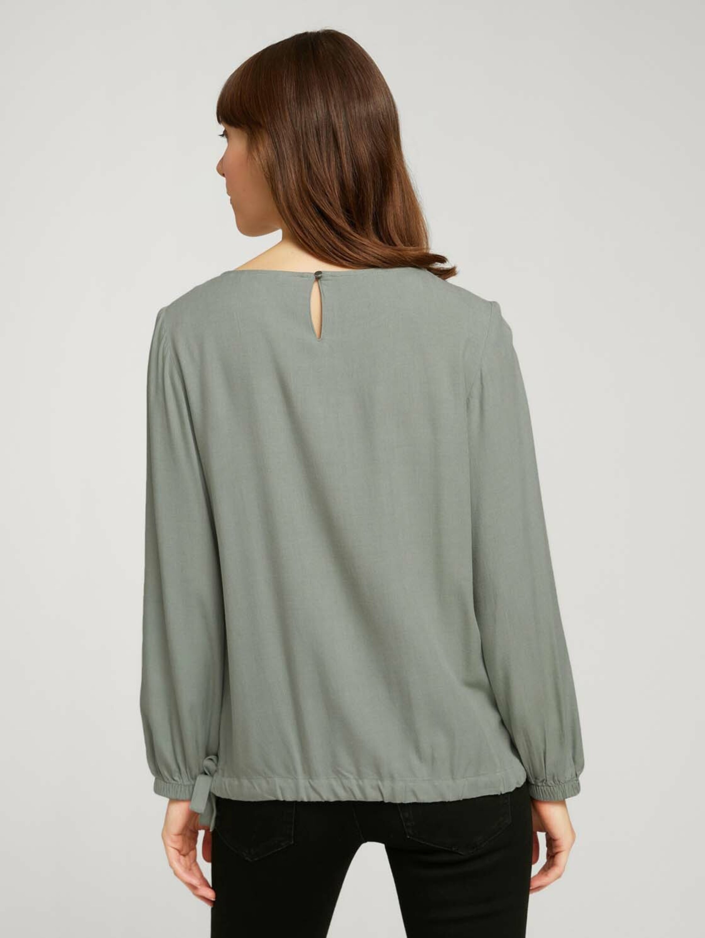 Frauen Große Größen TOM TAILOR Bluse in Pastellgrün - GW56673 Frauen Große Größen TOM TAILOR Bluse in Pastellgrün - GW56673