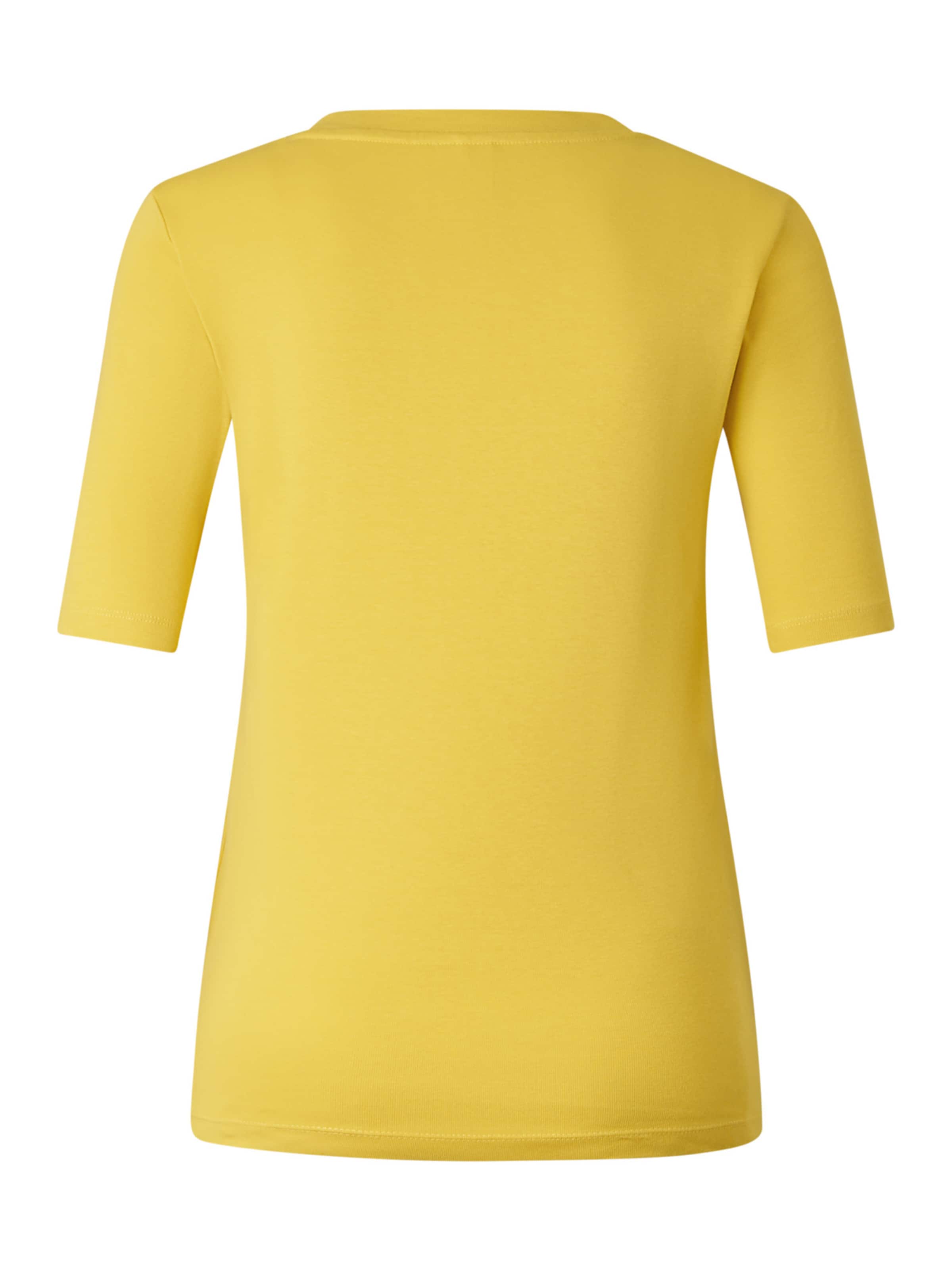 BOGNER Shirt 'Nikini' in Yellow