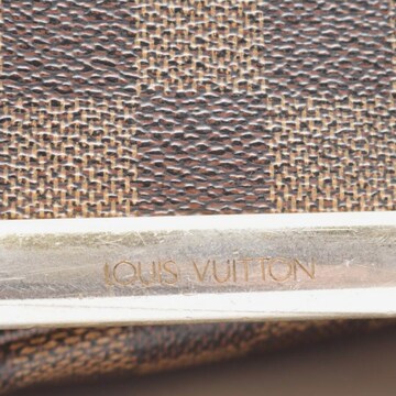 Louis Vuitton Ledertasche One Size in Braun