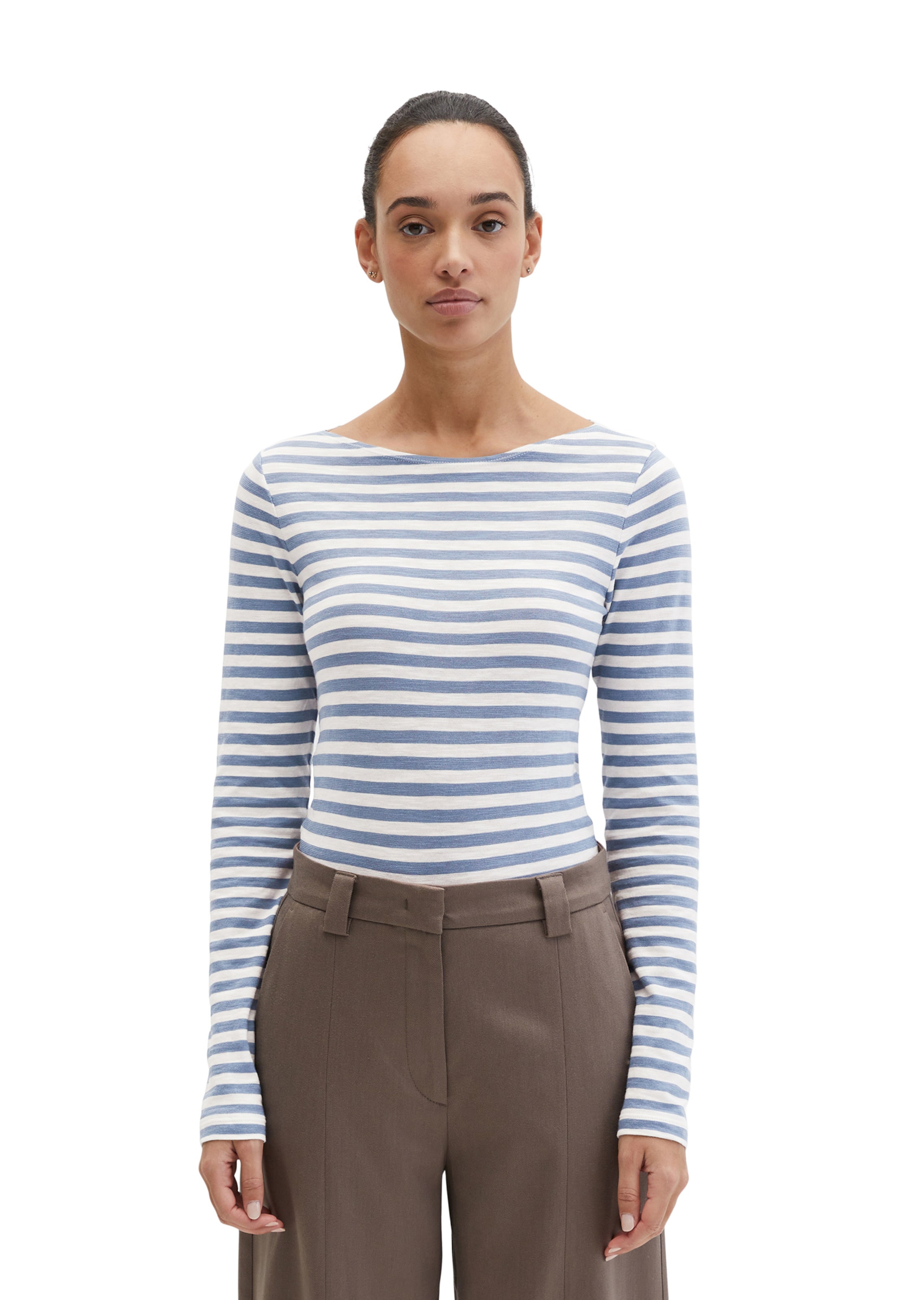 Marc O'Polo - Camiseta en azul: frente