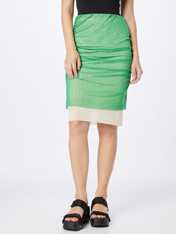 DAY BIRGER ET MIKKELSEN Skirt 'Juliette' in Green: front