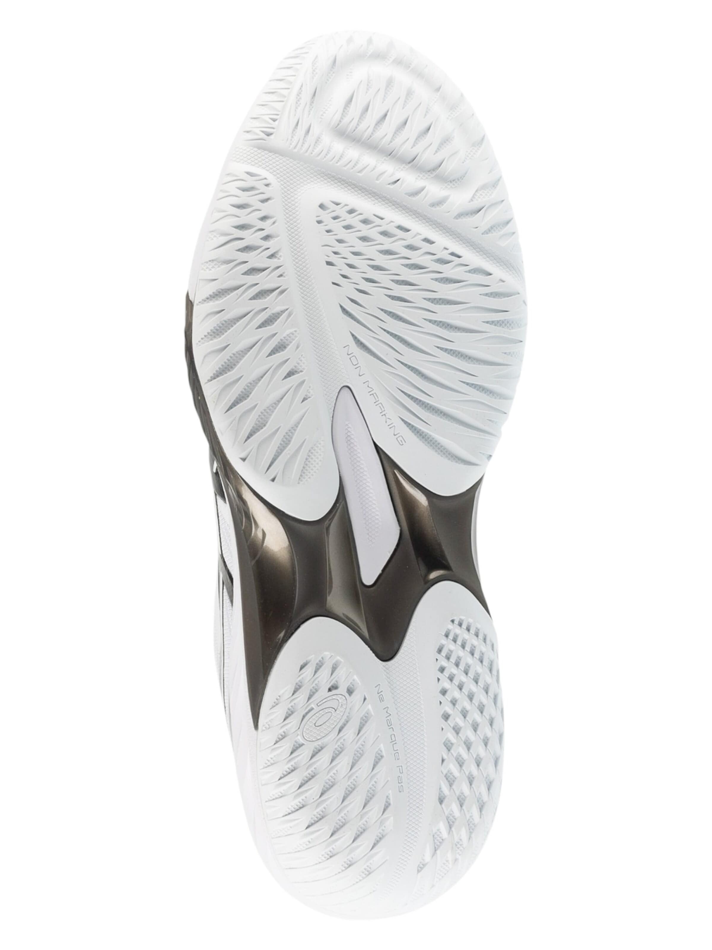 ASICS Athletic Shoes 'Gel-Rocket 12' in White