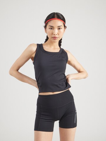 NIKE - Top deportivo 'ONE' en negro: frente