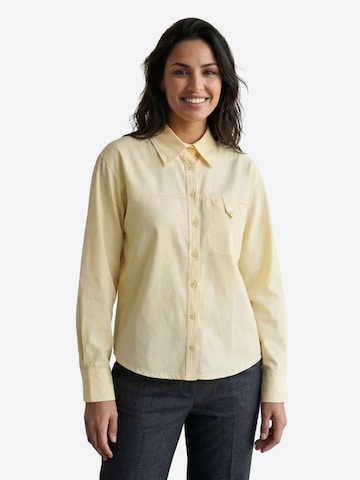 Camicia da donna di My fashion in giallo: frontale