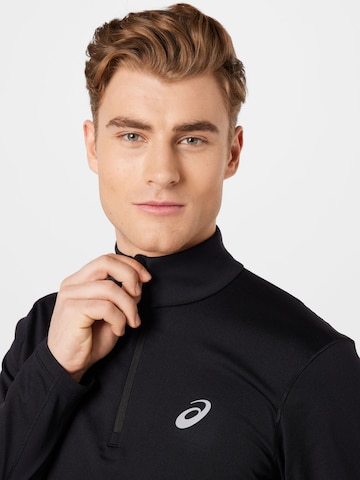 ASICS Functioneel shirt in Zwart