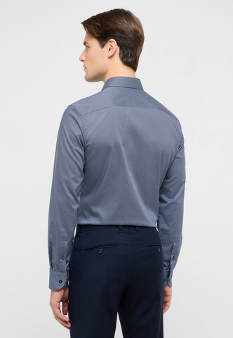 ETERNA Slim Fit Hemd in Blau