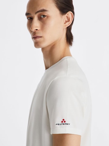 Peuterey T-shirt 'PEUTEREY ZOLE 02 T-SHIRT' i vit