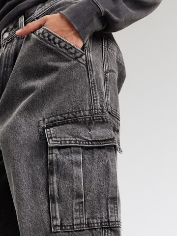 LEVI'S ® Baggy Τζιν cargo σε μαύρο
