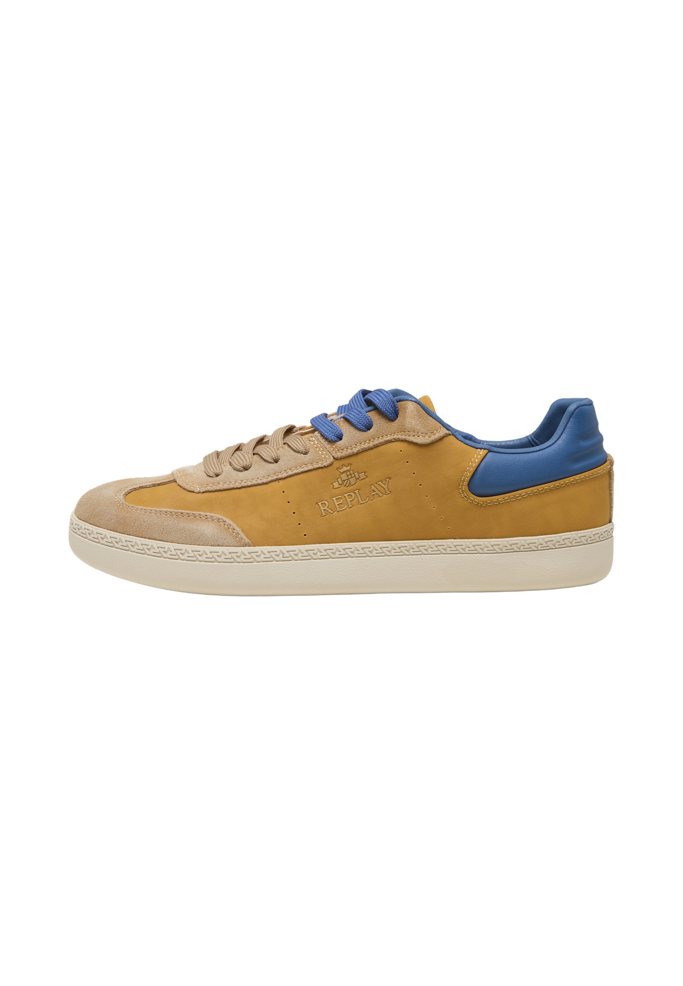 Baskets basses 'Pyper' REPLAY en jaune : devant