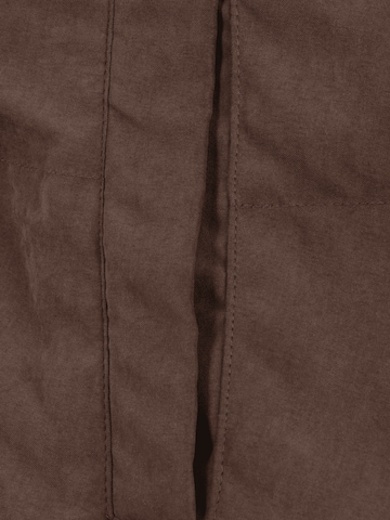Missguided Maternity Zimska jakna | rjava barva
