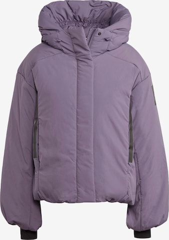 ADIDAS SPORTSWEAR Outdoor Jacket 'Myshelter' in Purple: front