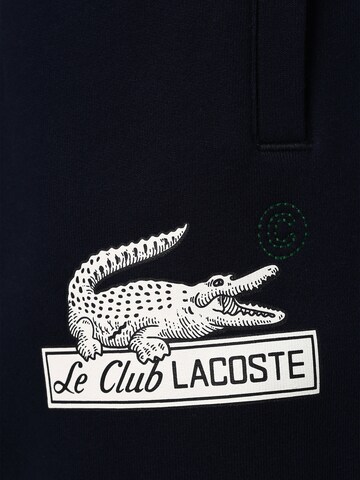 LACOSTE Loosefit Shorts in Blau