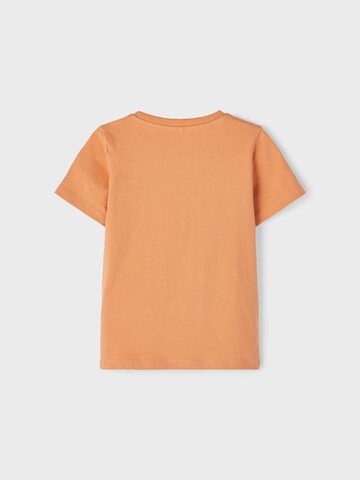 NAME IT - Camiseta 'Maris' en naranja