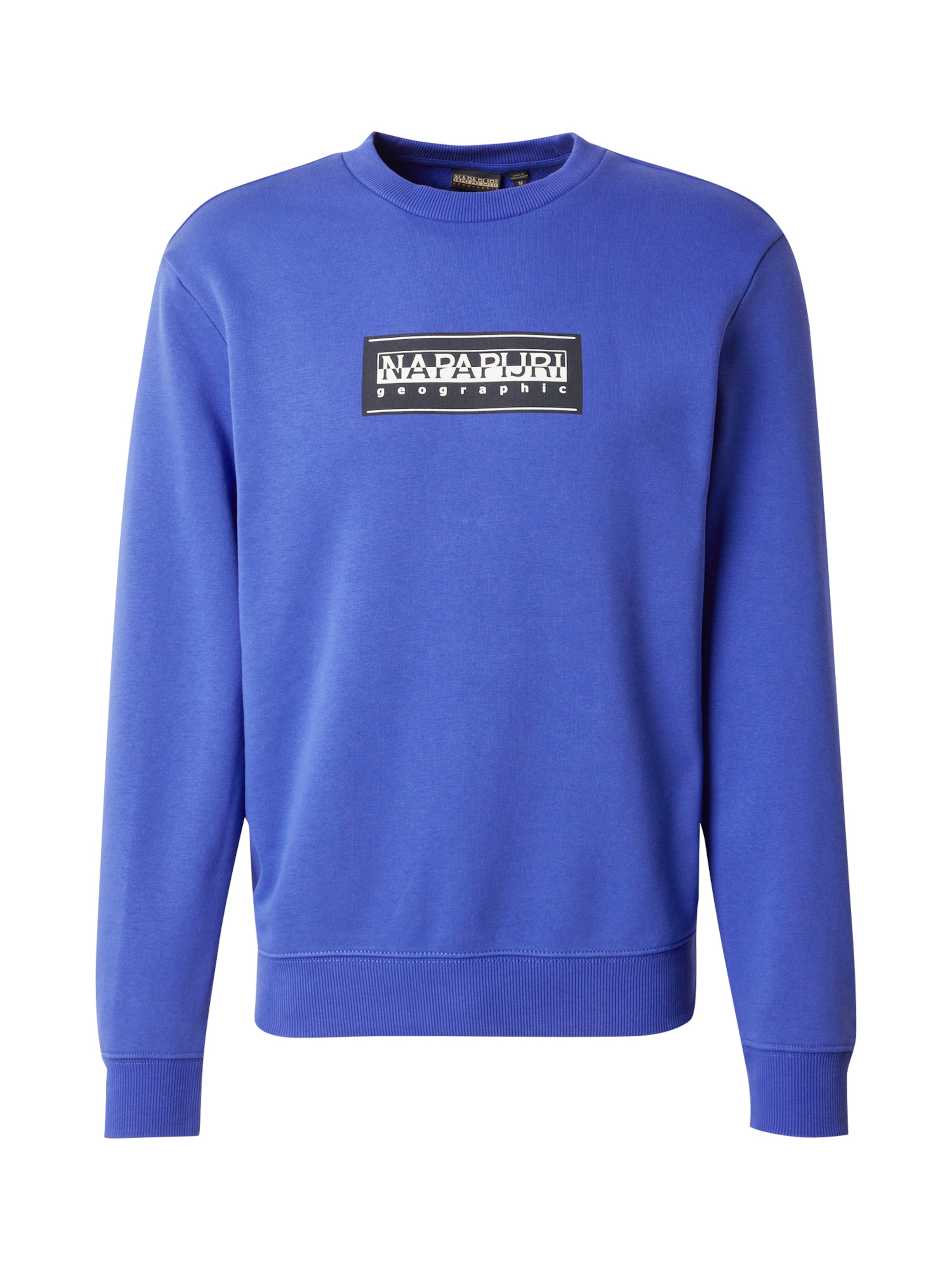 NAPAPIJRI Tréning póló 'B-BOX' - kék: elől