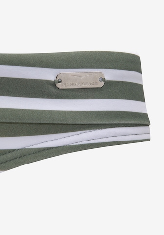 VENICE BEACH Bikinové nohavičky - Zelená