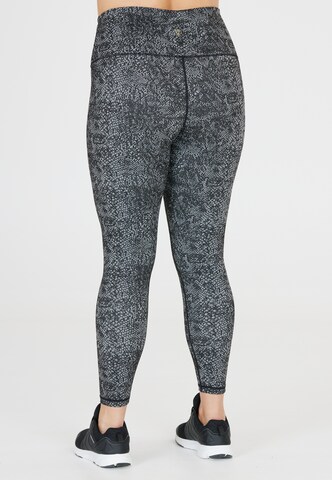 Q by Endurance Slim fit Sports trousers 'Inri' in Grey