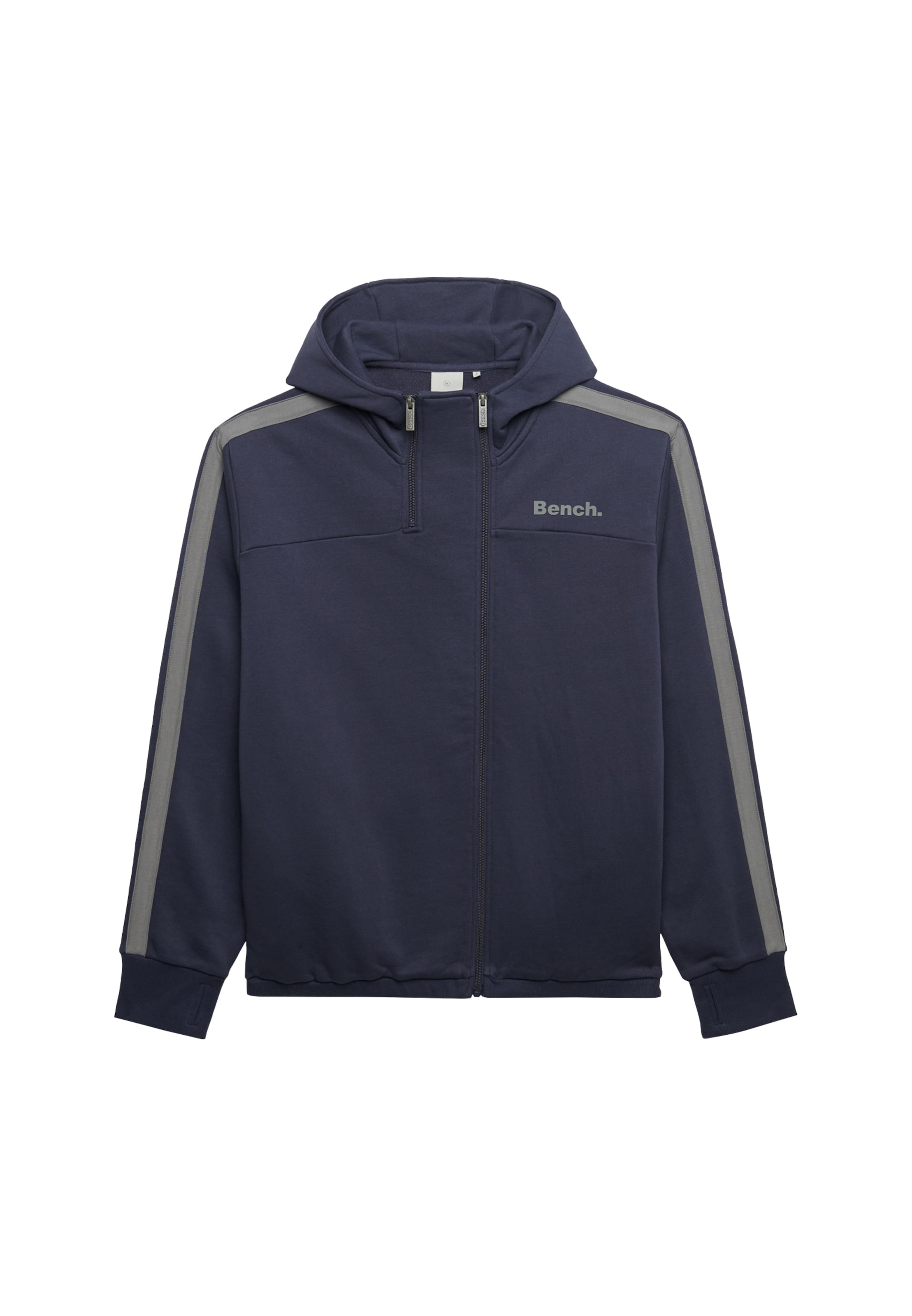 Veste de survêtement 'Bench X Superdry & Co' BENCH en bleu : devant