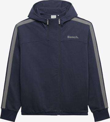 Veste de survêtement 'Bench X Superdry & Co' BENCH en bleu : devant