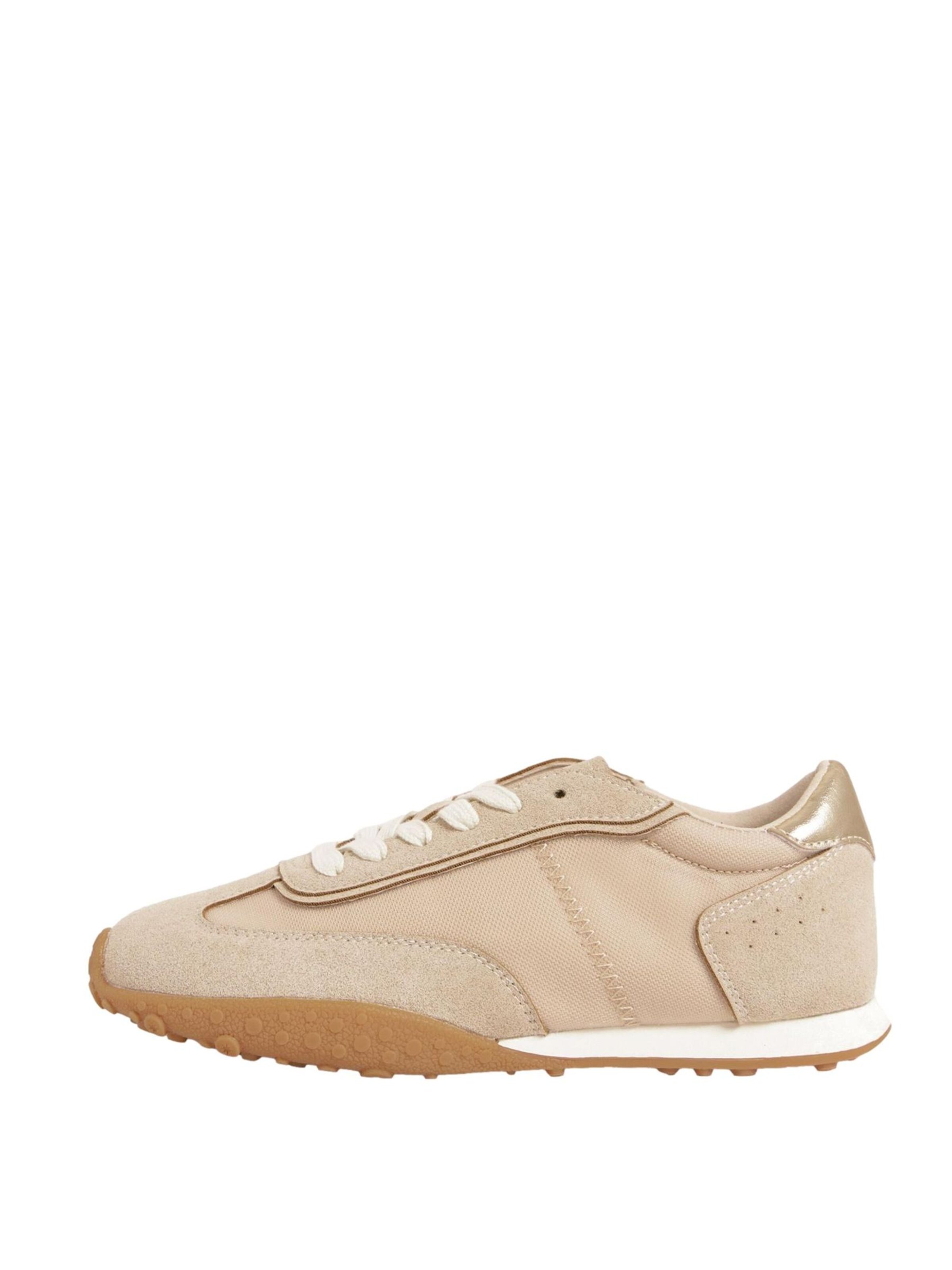 Friends Like These Низкие кроссовки в Бежевый: спереди