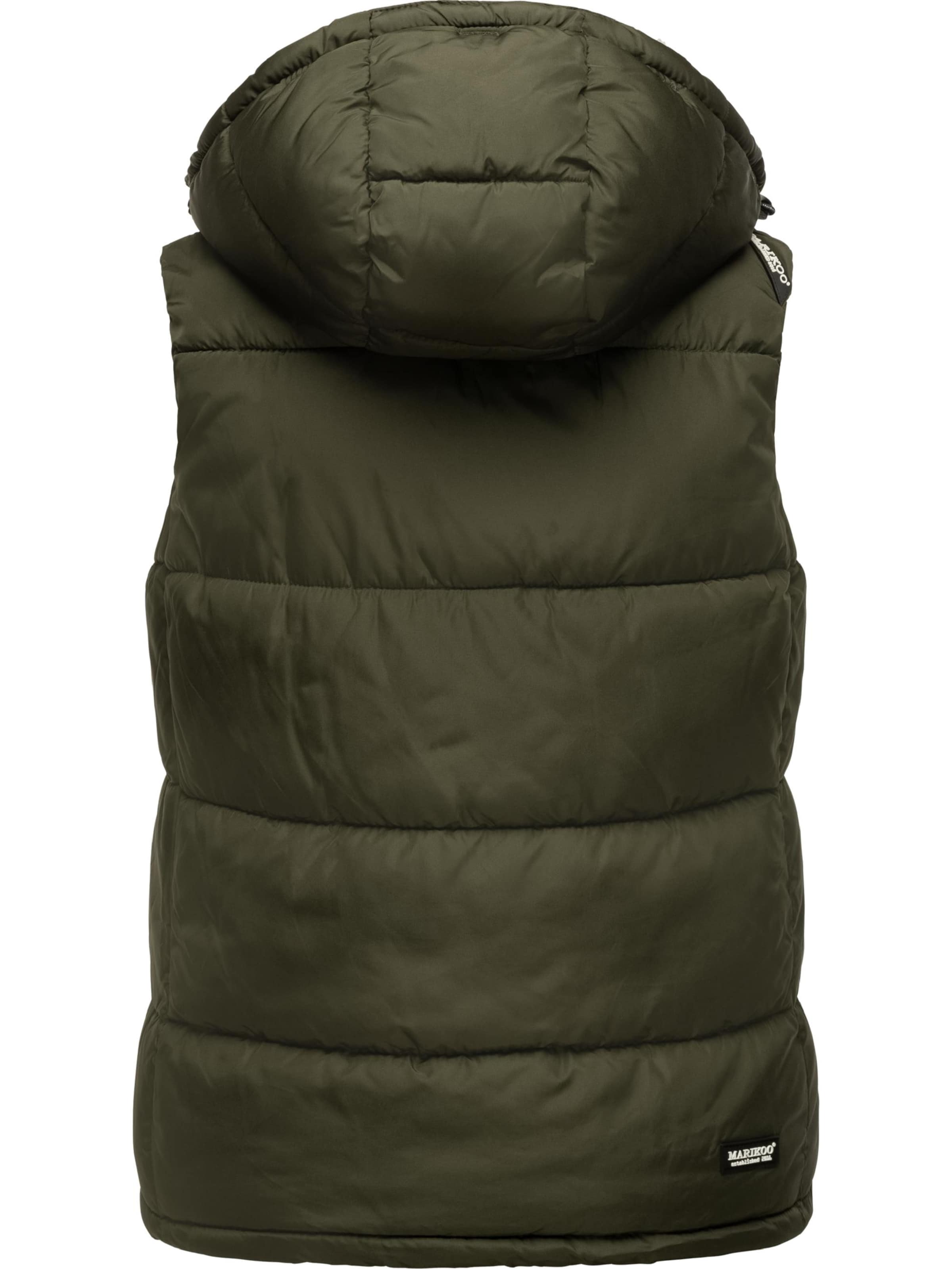 MARIKOO Väst 'Eisflöckchen' i grön