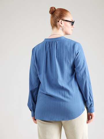 Camicia da donna 'CARMELANY' di ONLY Carmakoma in blu