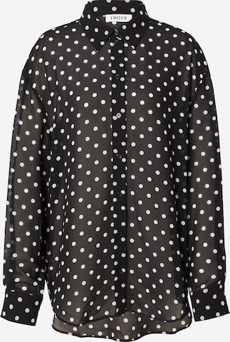 EDITEDBluza 'Ella' - crna boja: prednji dio