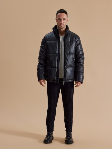 DAN FOX APPAREL Between-season jacket 'Marlon' in Black