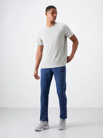Tommy Life Sportnadrágok 'Jogginghose' - kék: elől