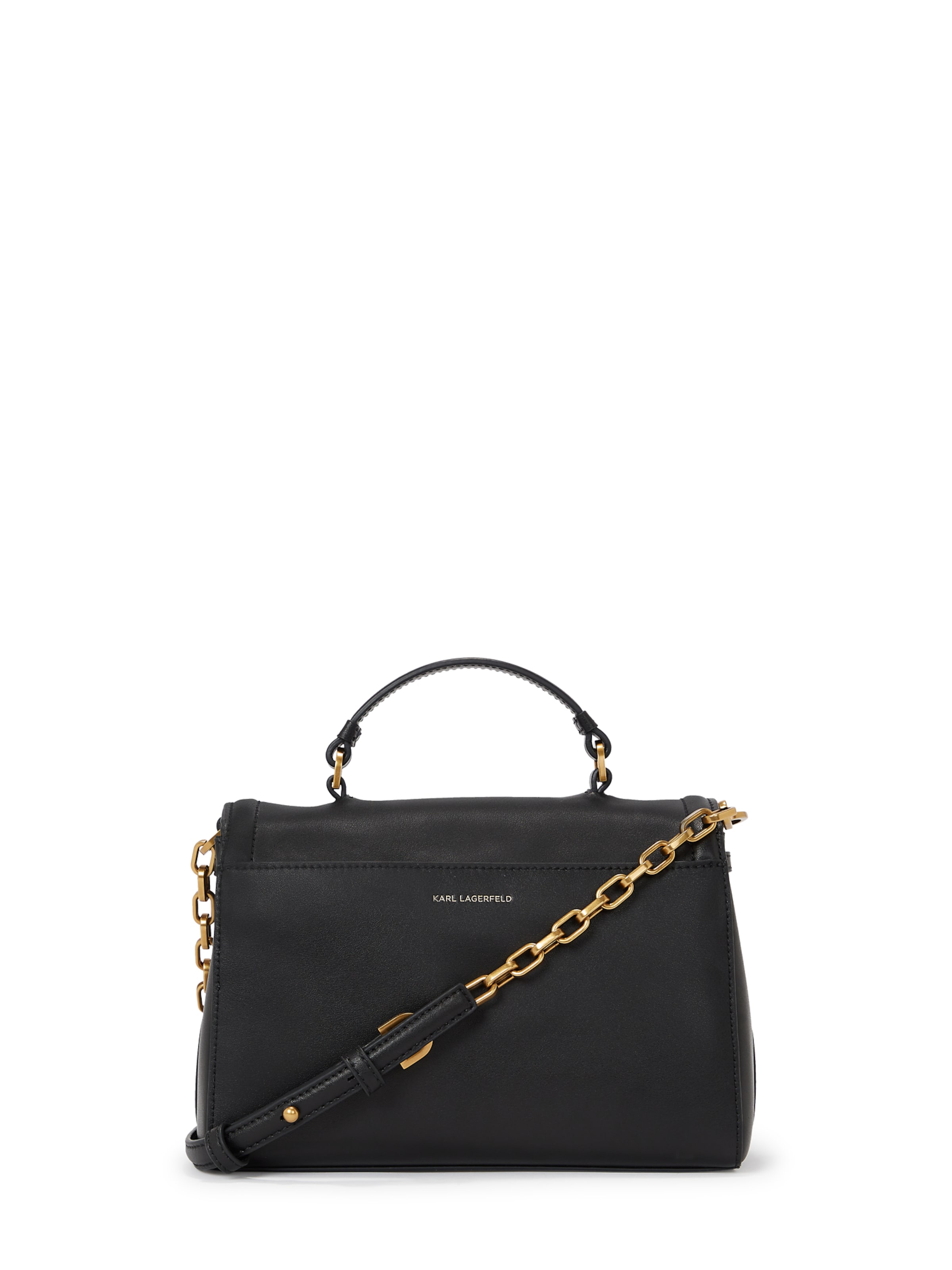 Karl Lagerfeld - Bolso de mano en negro