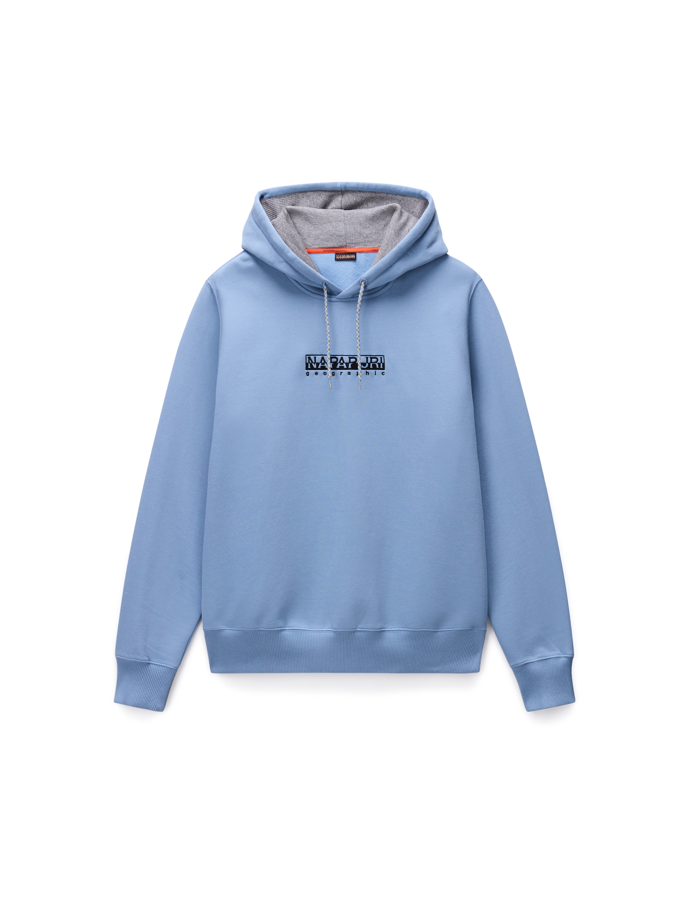 Megztinis be užsegimo 'Fiemme' iš NAPAPIJRI, spalva – mėlyna / sodri mėlyna („karališka“) / šviesiai mėlyna / tamsiai rusva, Prekių apžvalga