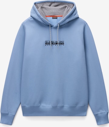 NAPAPIJRISweater majica 'Fiemme' - plava boja: prednji dio